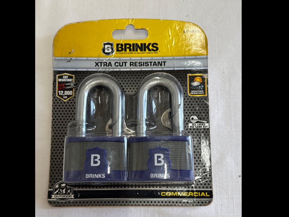 Brinks Padlocks (2) (NIP)