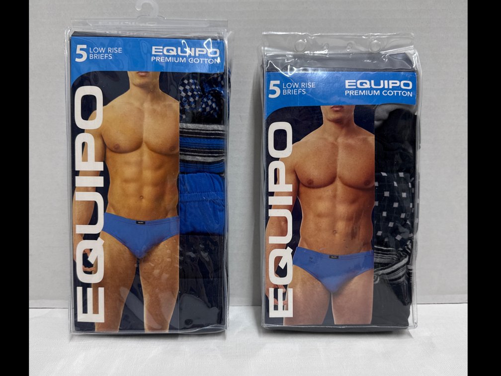 Men’s Cotton Briefs (NIP)