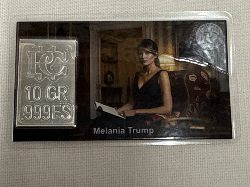Silver Bullion Bar