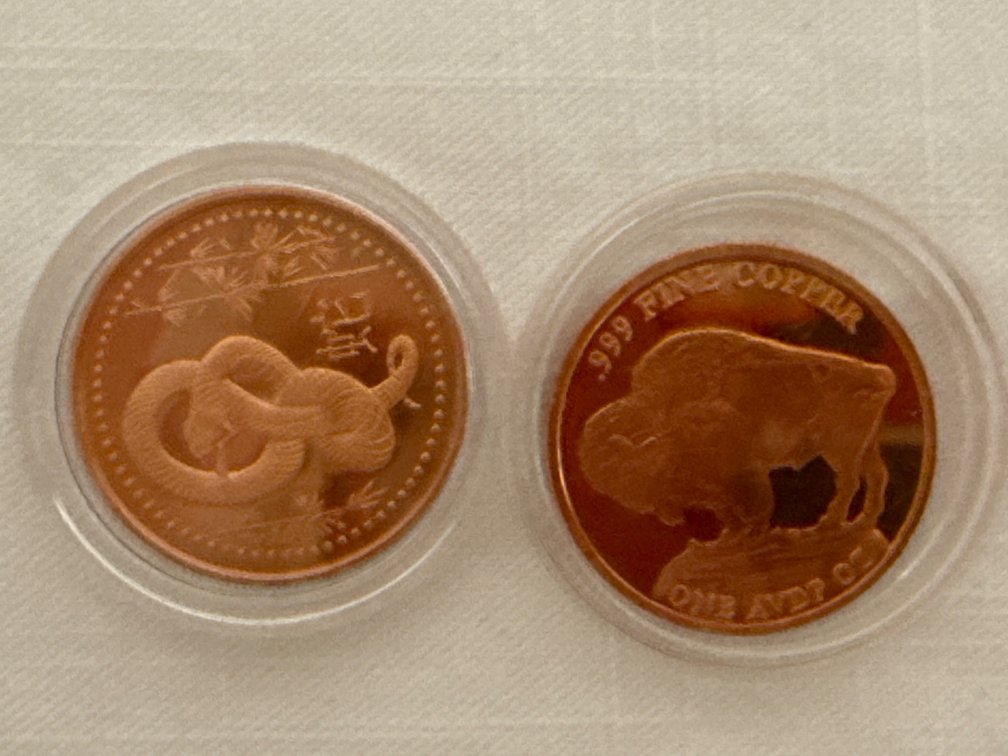 Copper Rounds (2)