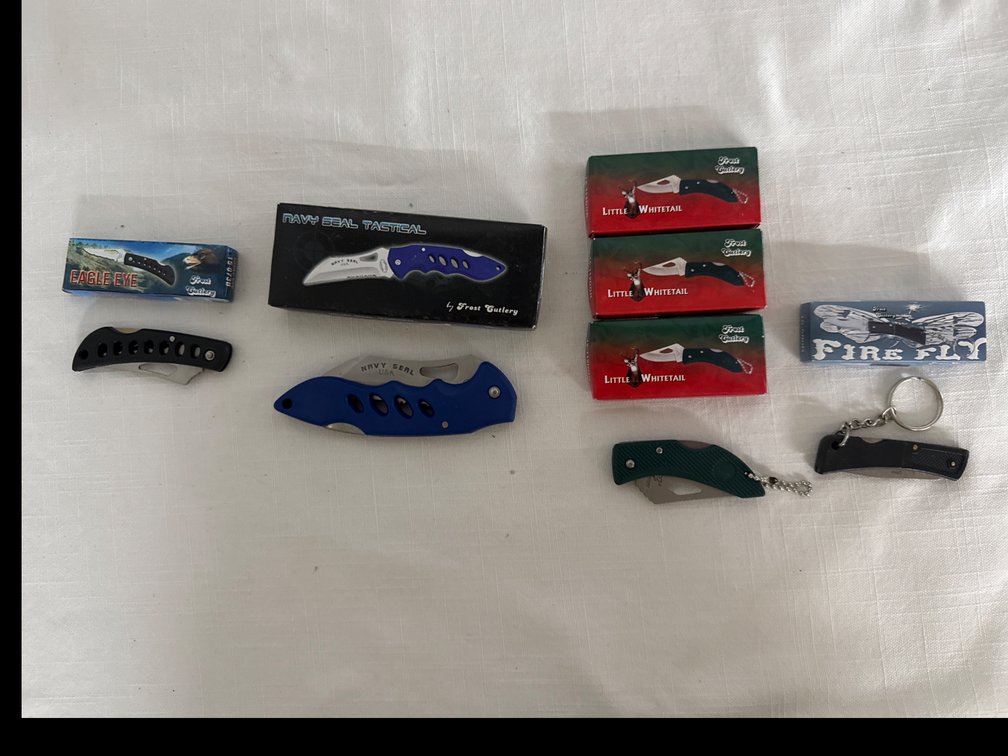 Knife Collection (6) (NIB)