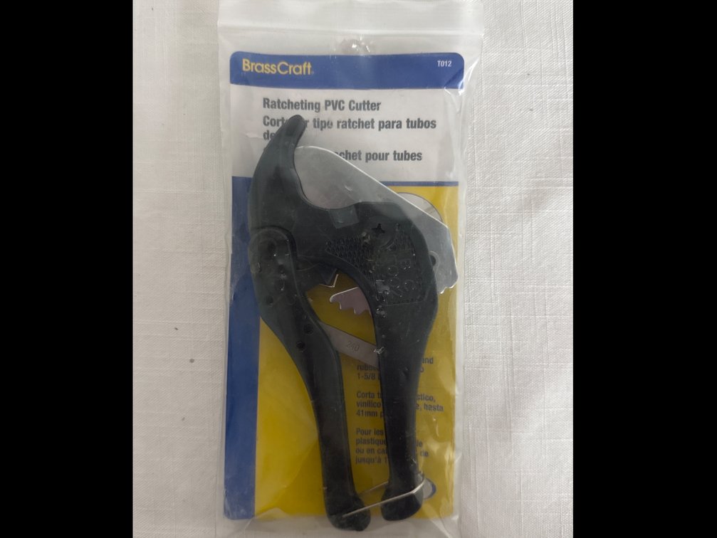 Ratcheting PVC Cutter ( NIP)
