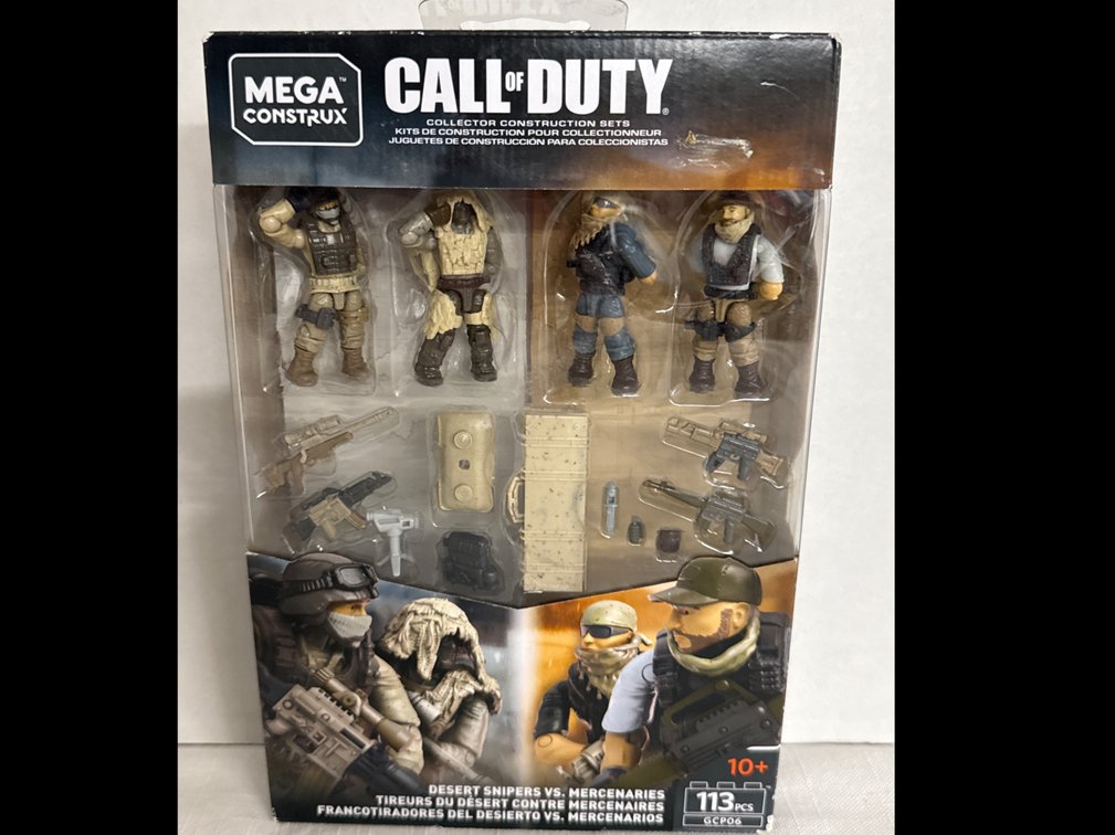 Call to Duty Action Figures (NIB)