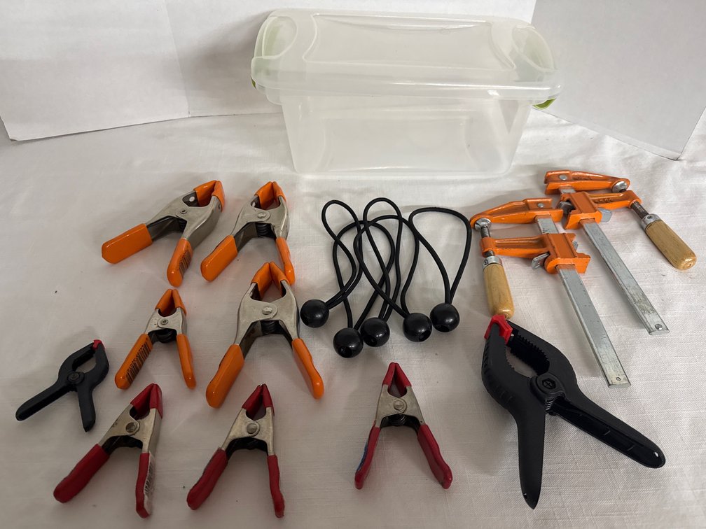Ball Bungees & Clamps