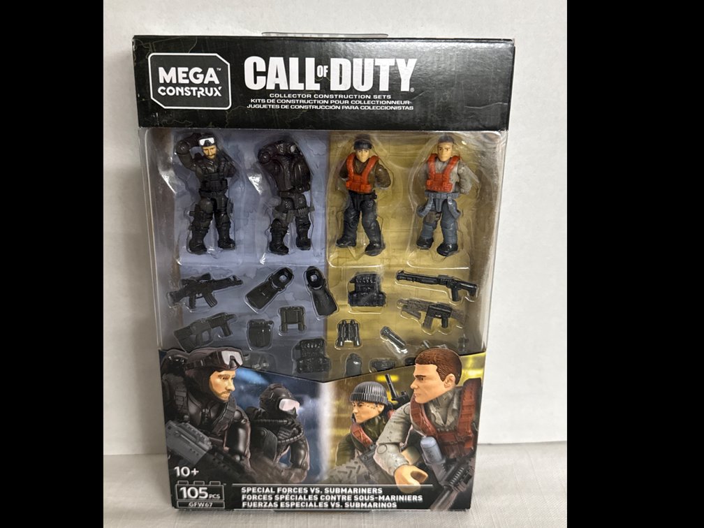 Call of Duty Figures (NIB)