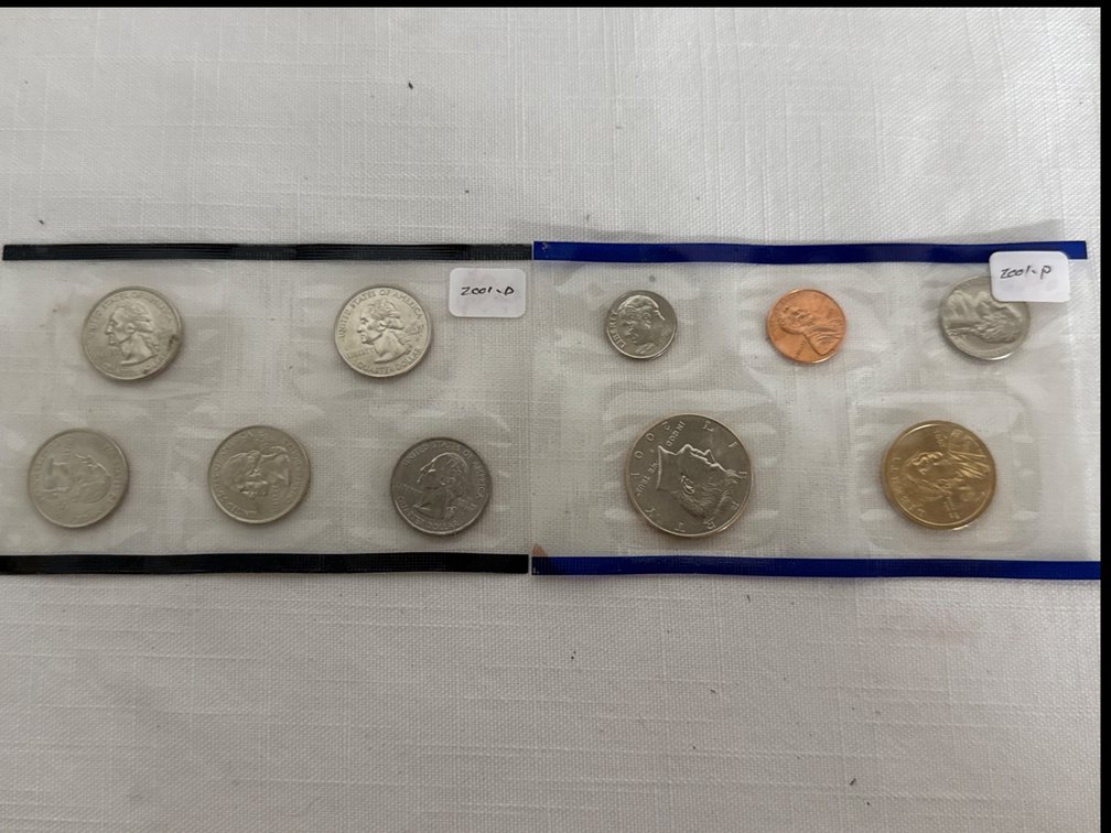 Coin Proof Sets (2)