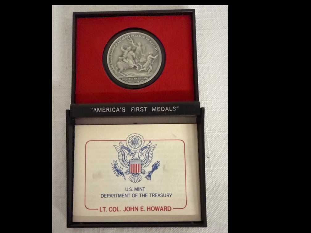 America’s First Medals Coin