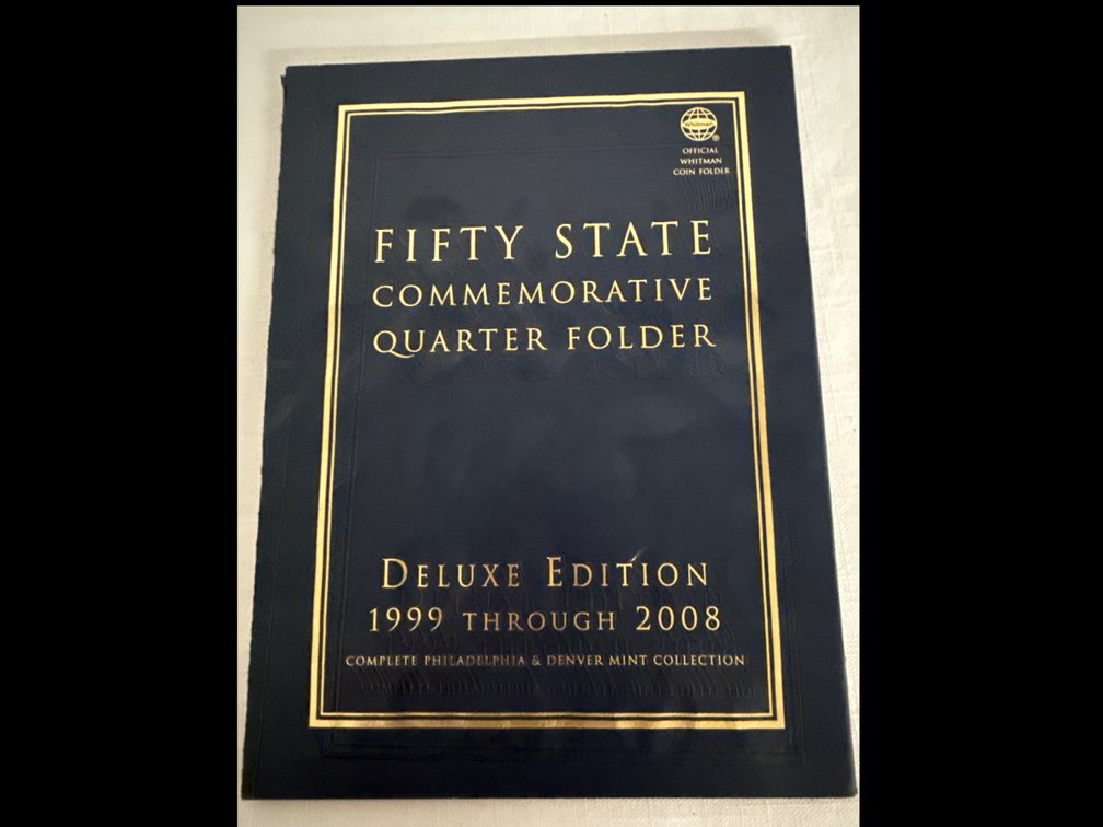 Fifty State Commemorative Quarter Folders (2)