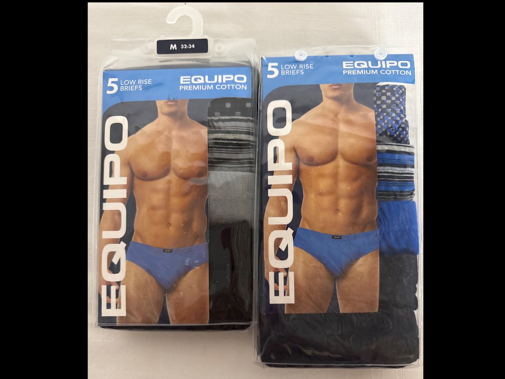 Men’s Briefs (2 Packages) (NIB)