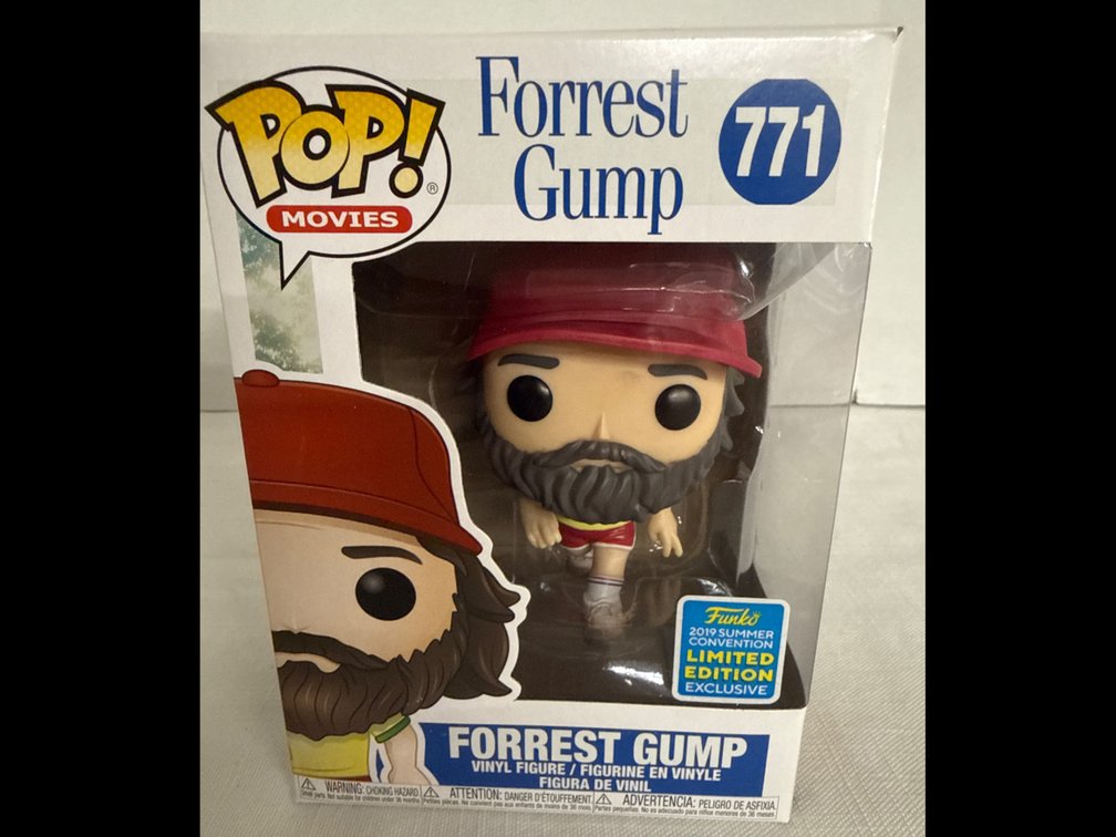 Funko Pop Forrest Gump (NIB)