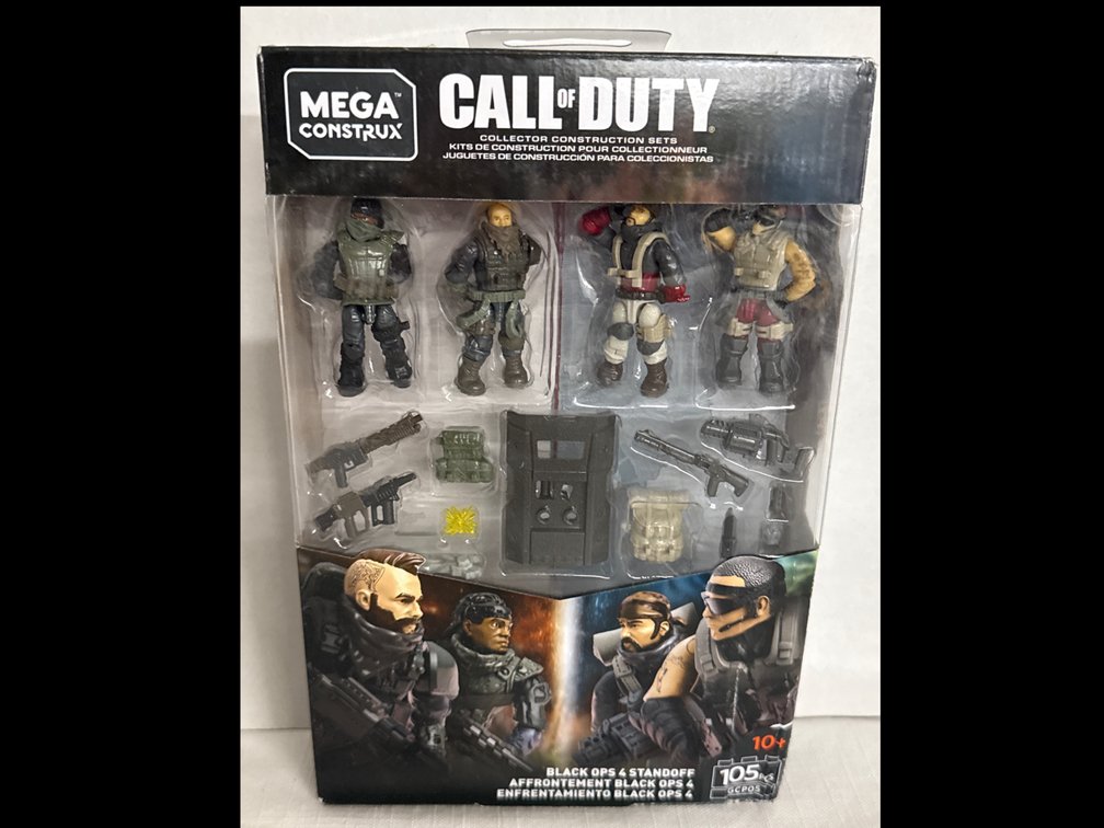 Call of Duty Toy Figures (NIB)