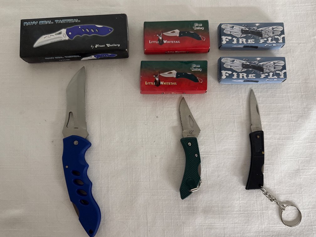 Knives (5) (NIB)