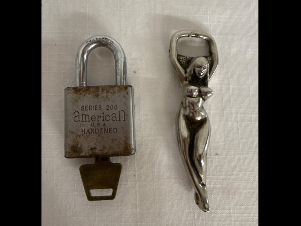 Padlock & Bottle Opener (2)
