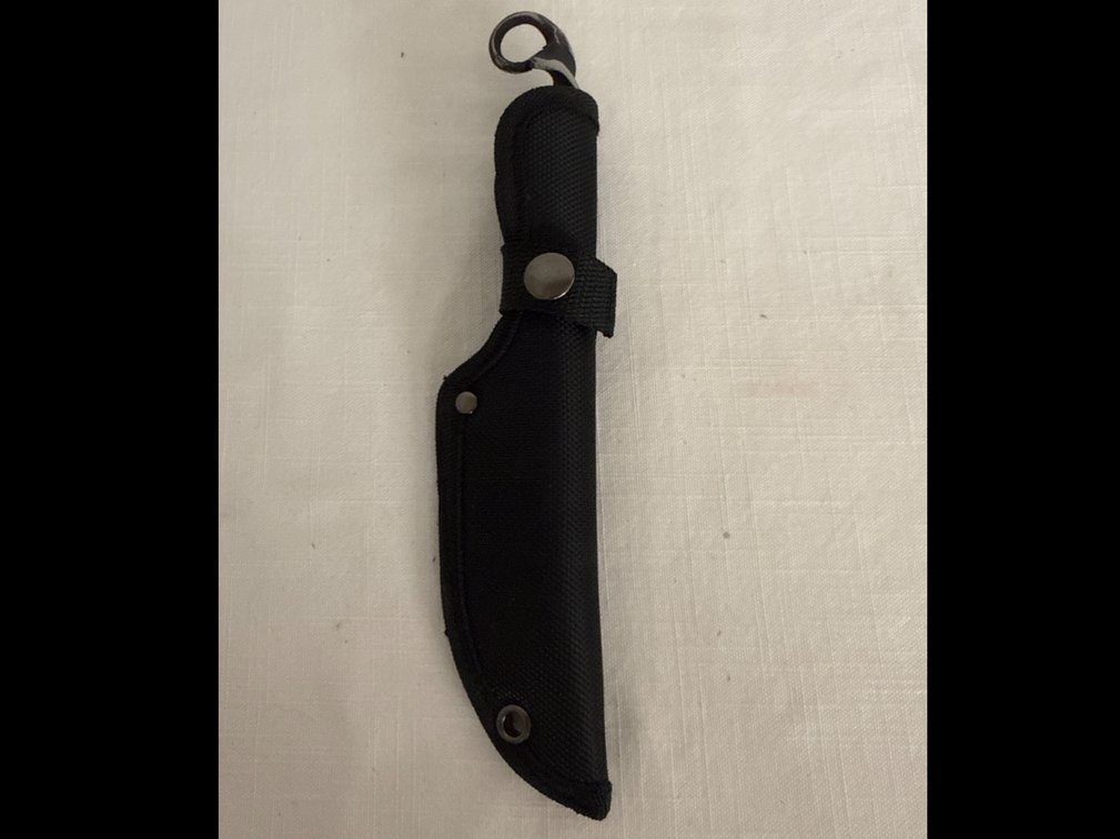 Fixed Blade Knife with Sheath
