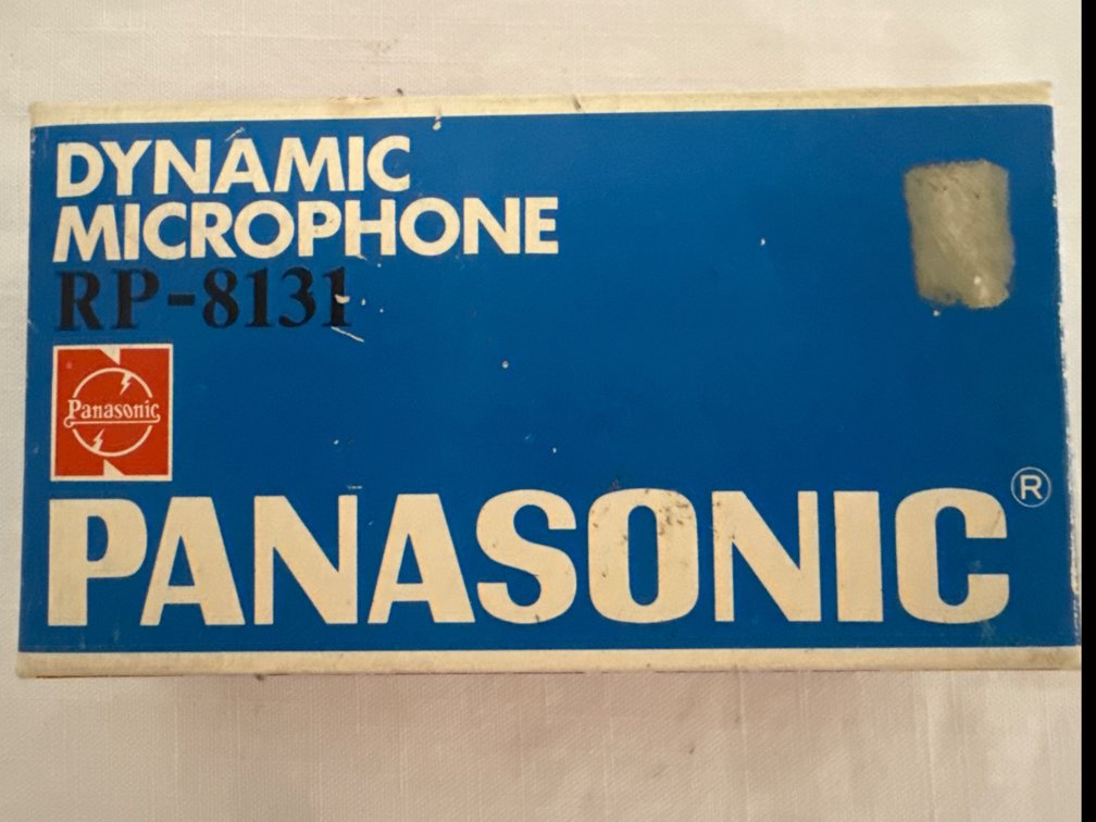 Dynamic Microphone