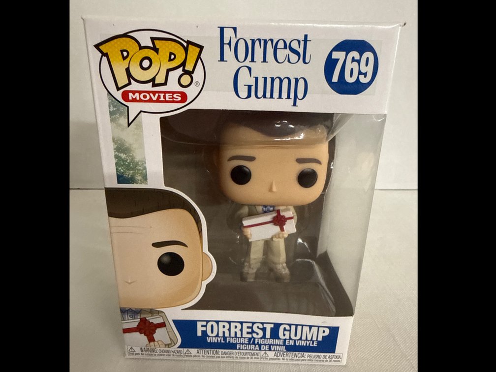 Funko Pop Forrest Gump (NIB)