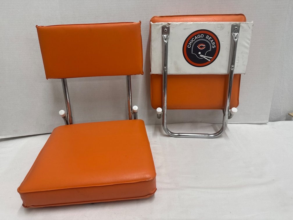 Chicago Bears Stadium Seats (2)