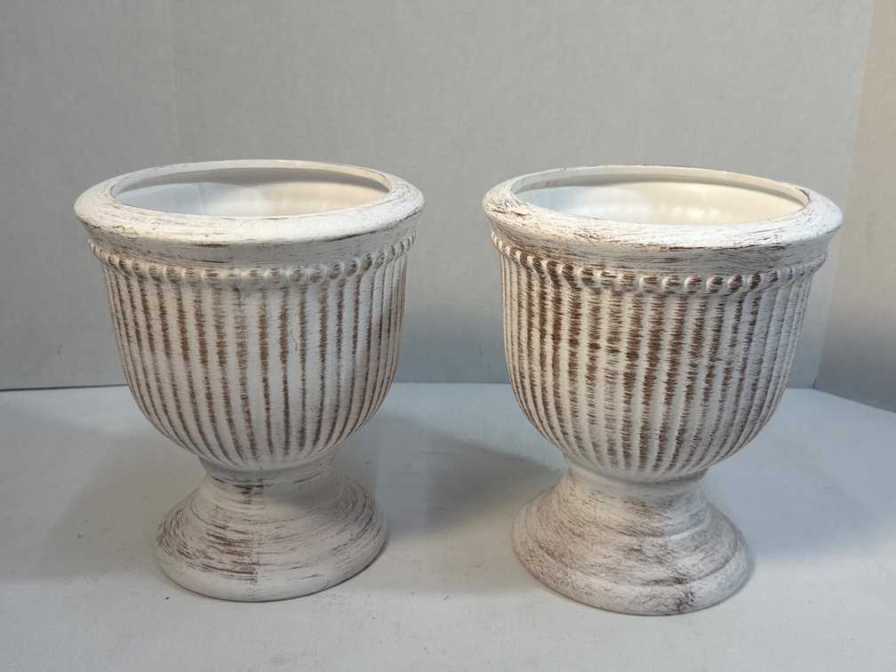 French Style Rustic Pots (2)