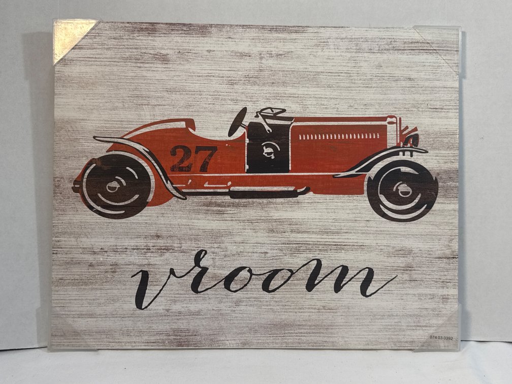 Rustic Race Car Picture (New)