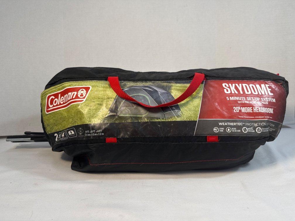 Coleman Skydome Tent