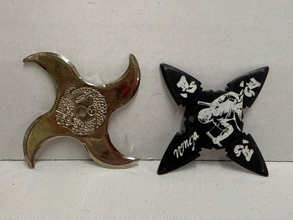 Throwing Stars (2)