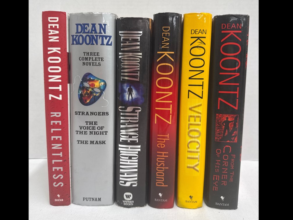 Dean Koontz Books (6)
