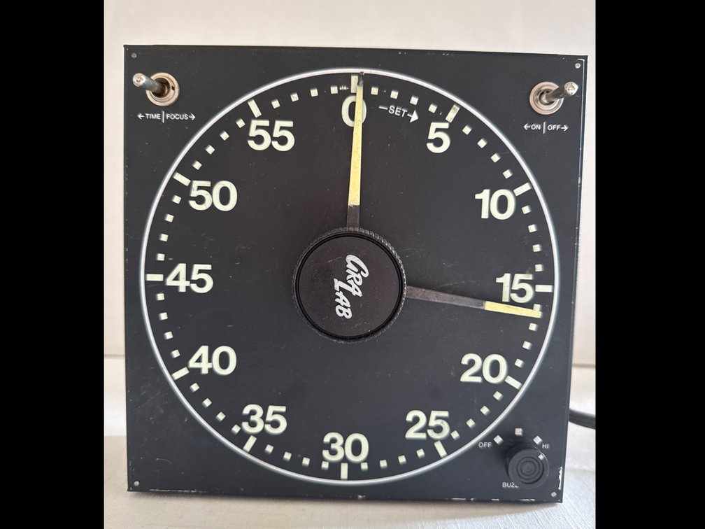 Vintage GraLab Darkroom Timer