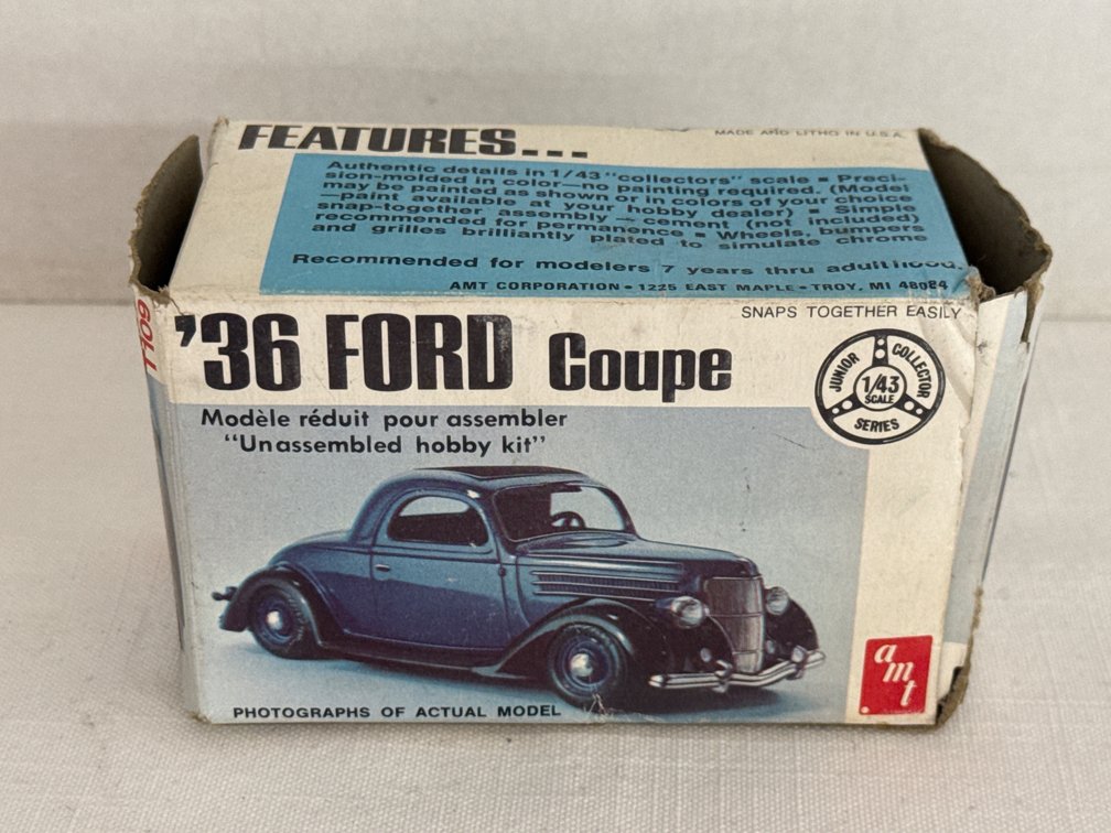 Vintage Hobby Kit - 36 Ford Coupe