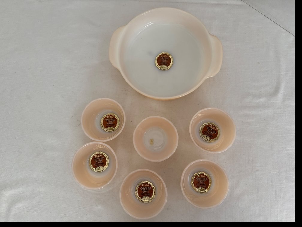 Vintage Fire-King Ovenware (7) (New)