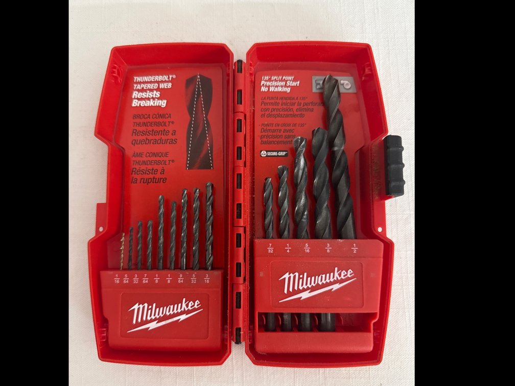 Milwaukee Drill Bit Set