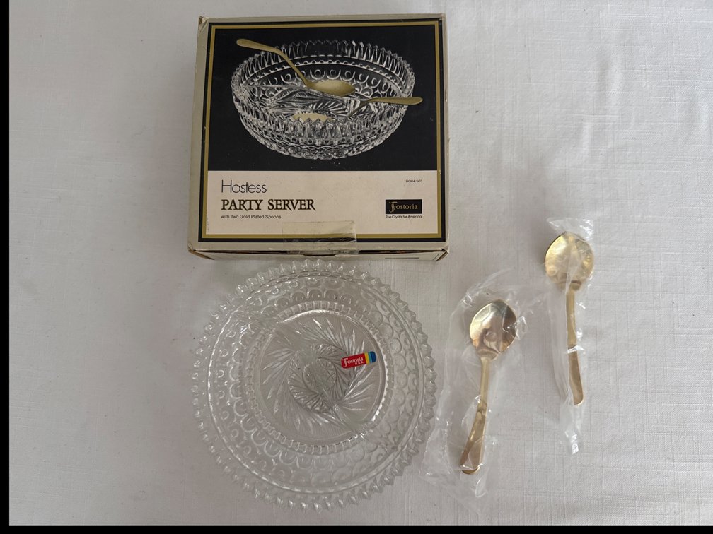 Fostoria Party Server (NIB)