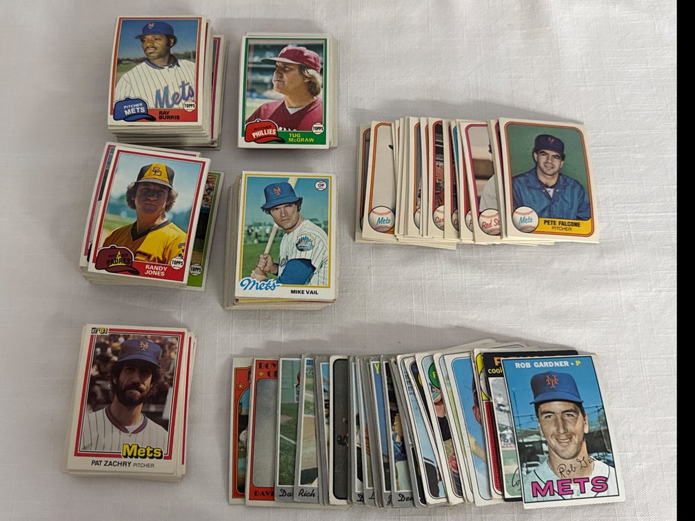 Vintage Baseball Cards