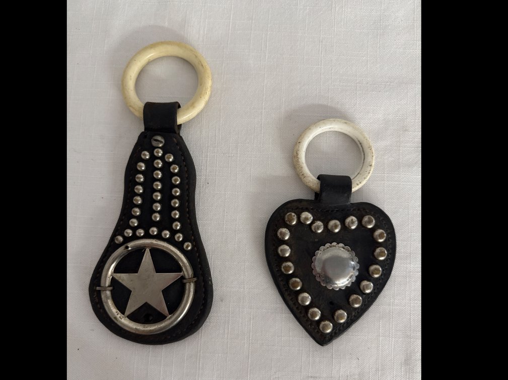 Antique Horse Breast Collars (2)