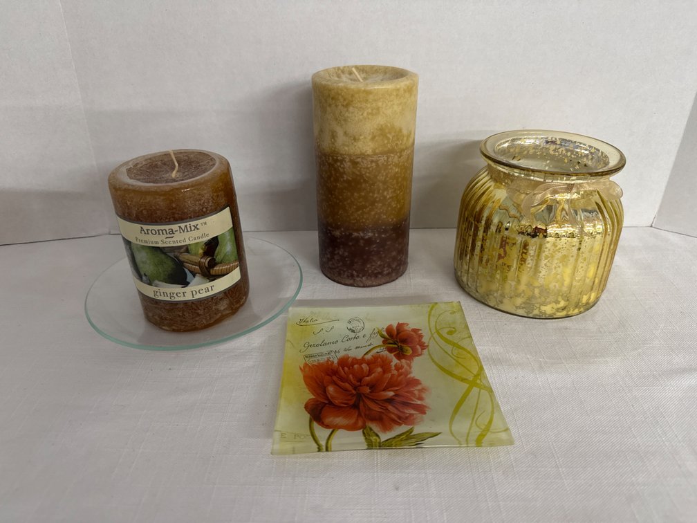 Candle Collection (5) (New)