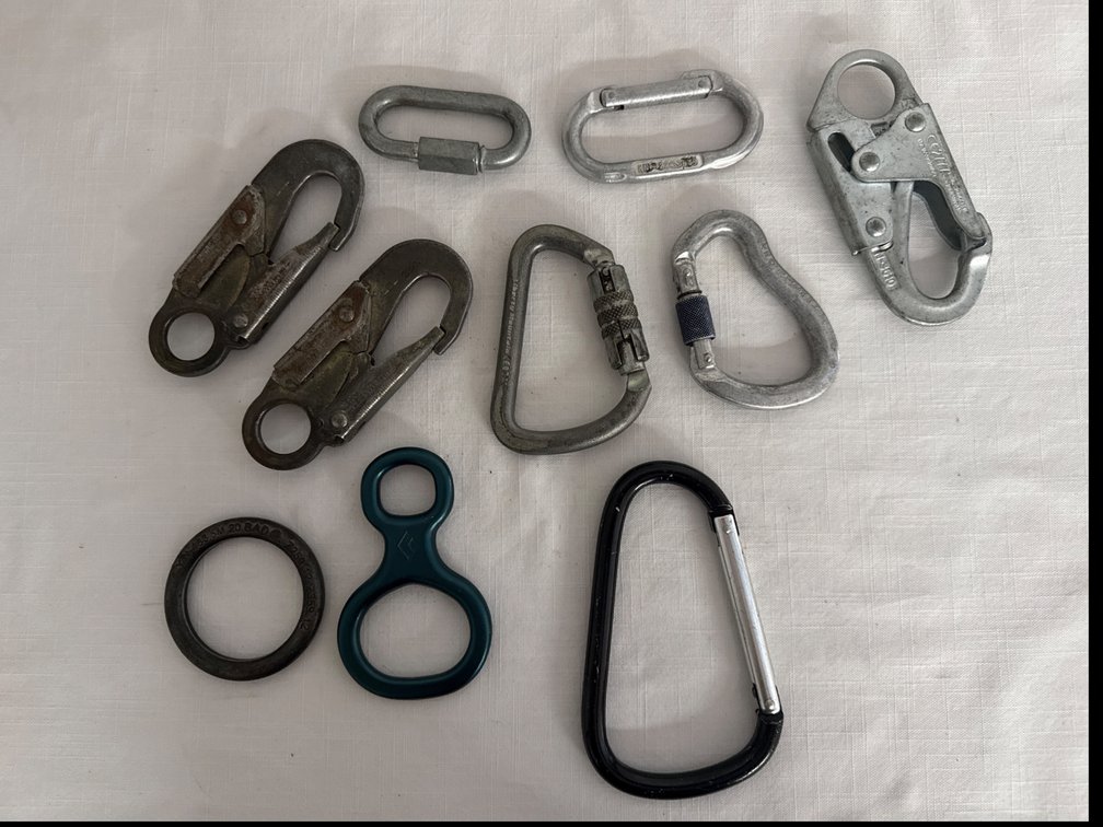 Climbing Gear Collection (10)