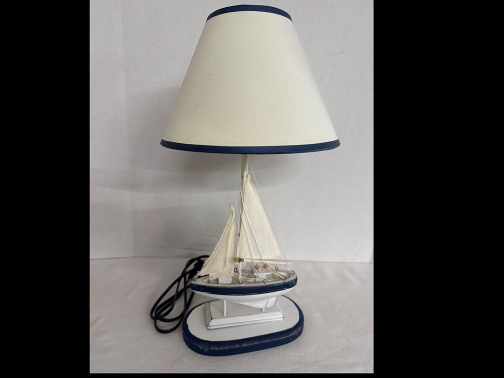 Sailboat Lamp