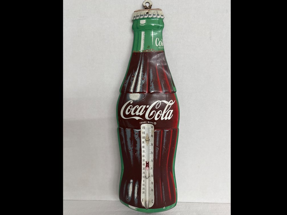 Vintage Coca-Cola Thermometer