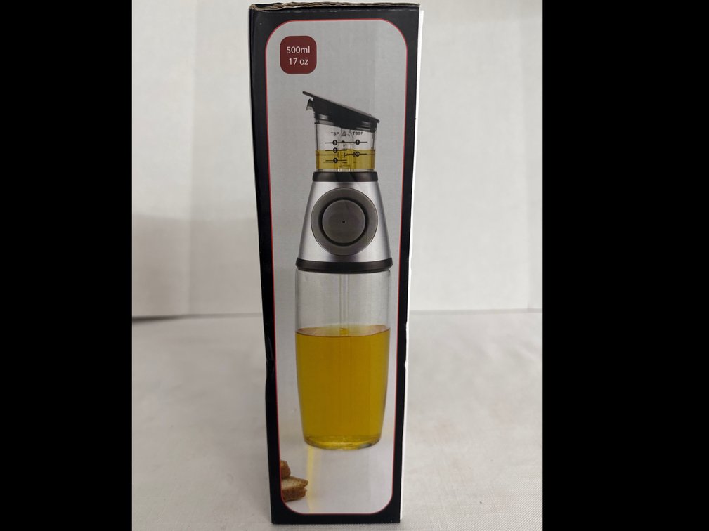 Oil & Vinegar Dispenser Set (NIB)