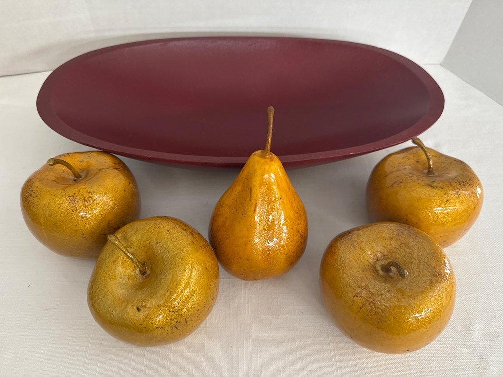 Bowl & Fruit Set (6)