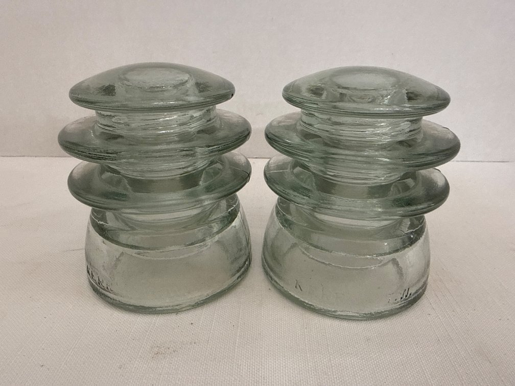 Vintage Kerr Insulators (2)
