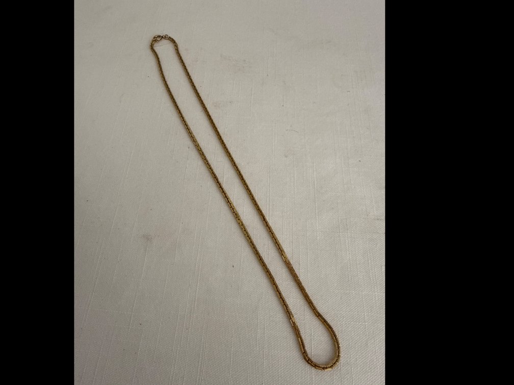 Boston Link (1/20th -12K) Gold Necklace