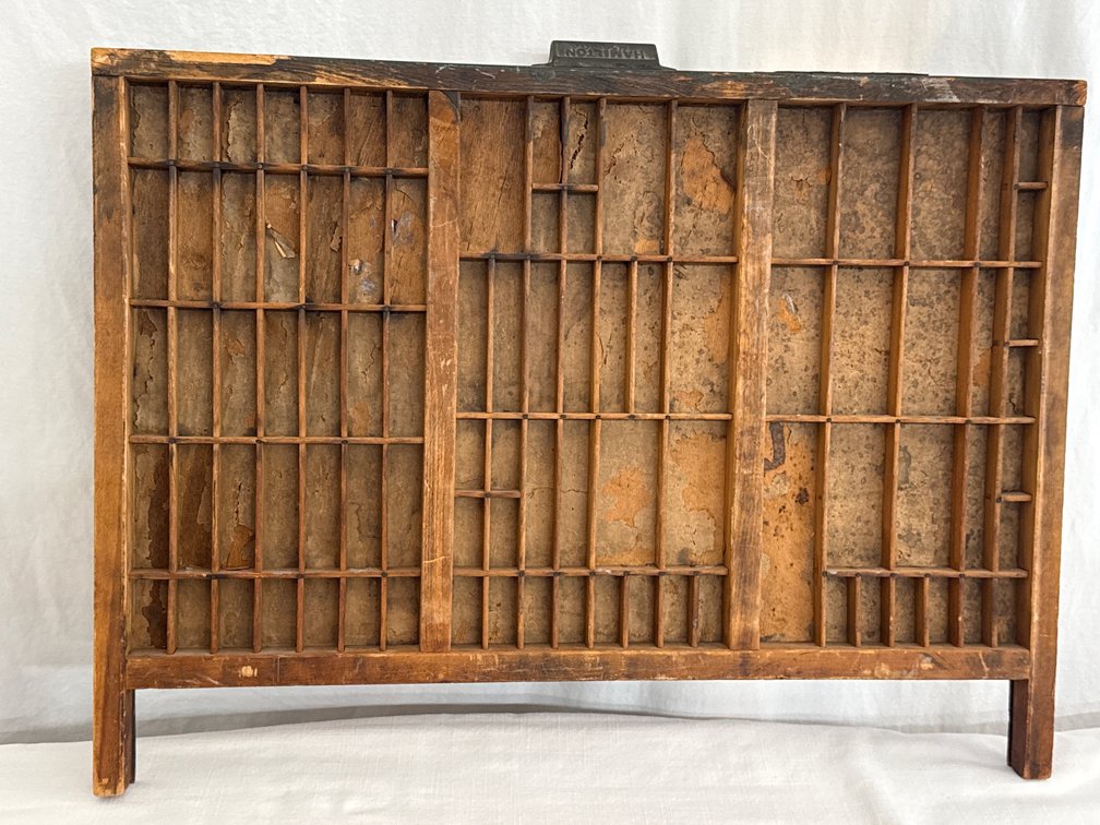 Antique Printers Drawer