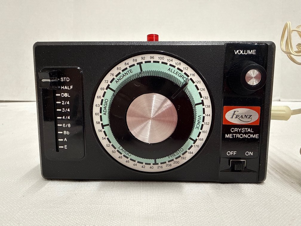 Vintage Franz Crystal Metronome