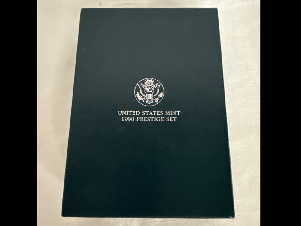 U.S. Mint 1990 Prestige Coin Set