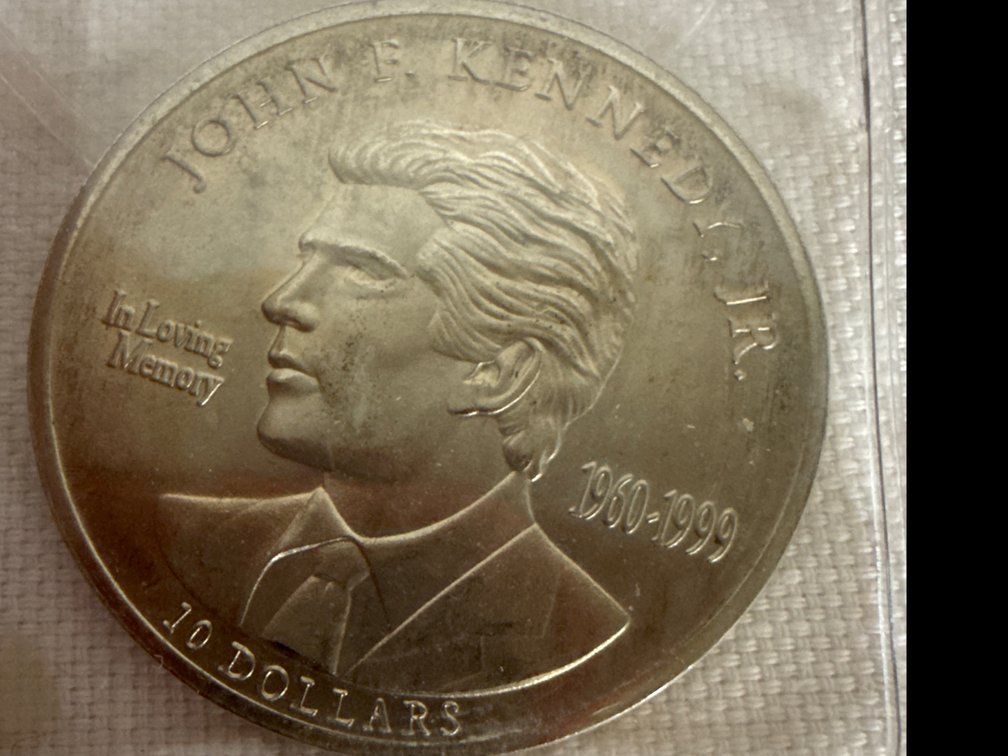 Kennedy - Republic of Liberia Coin