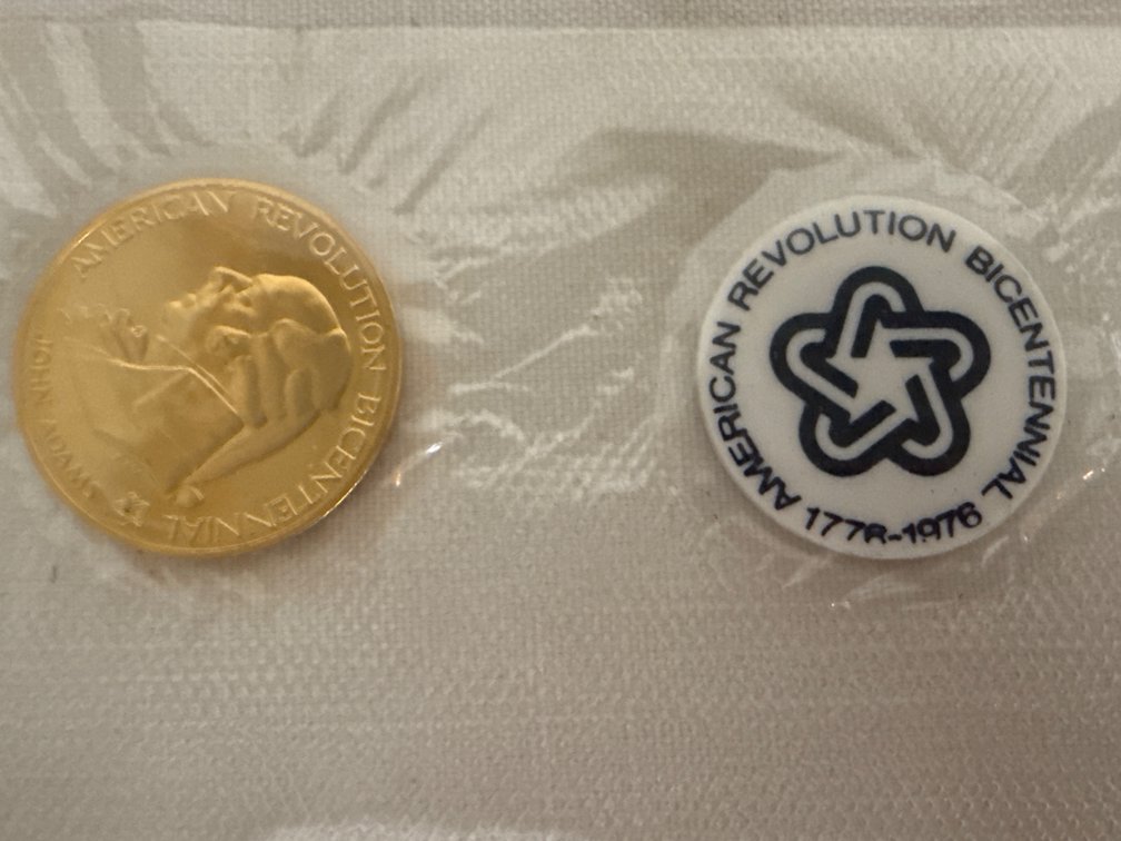 Bicentennial Commemorative Medal