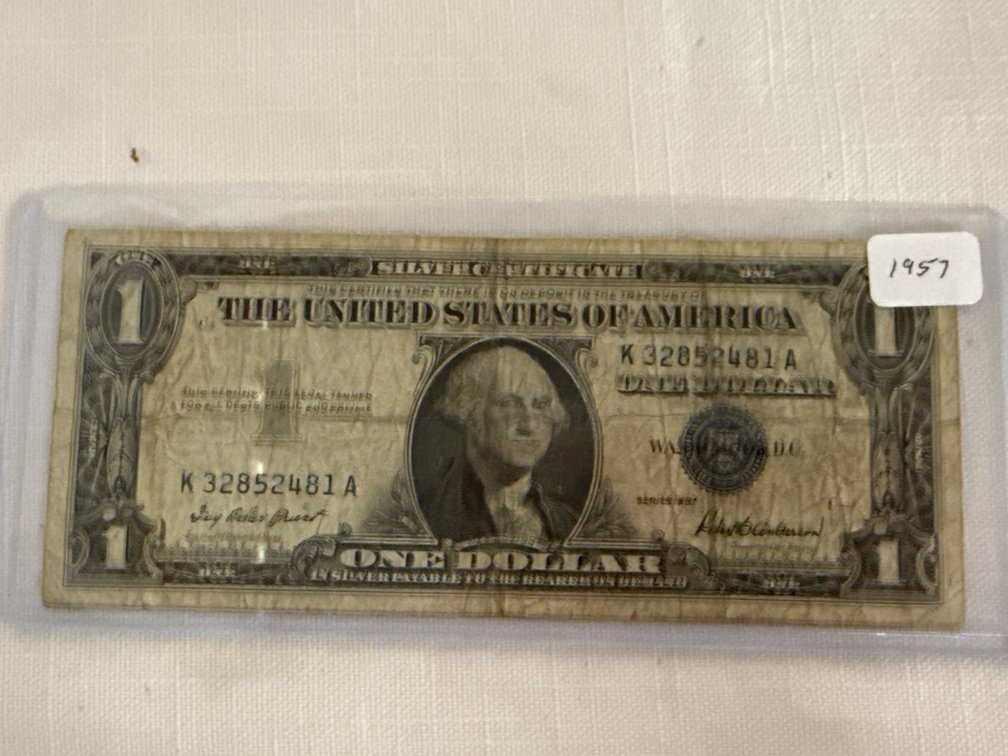 One Dollar Silver Certificate