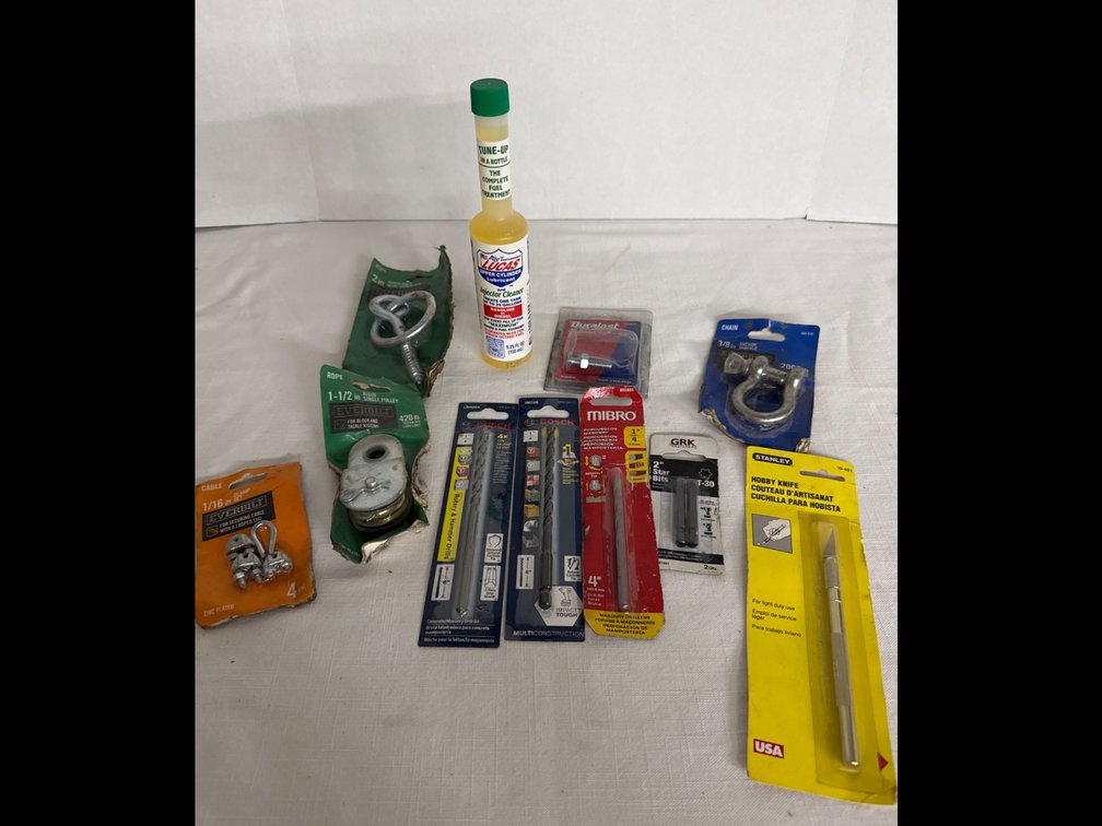 NEW...Hardware Odds & Ends (NIP x11)