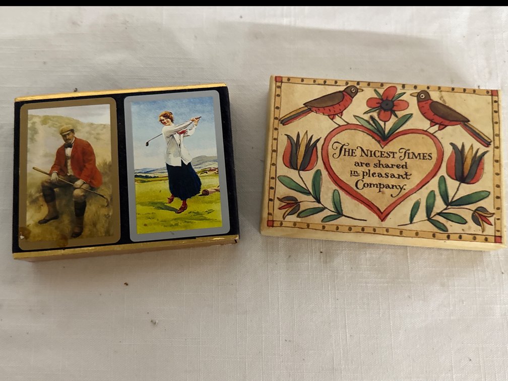 Vintage Playing Cards (4)