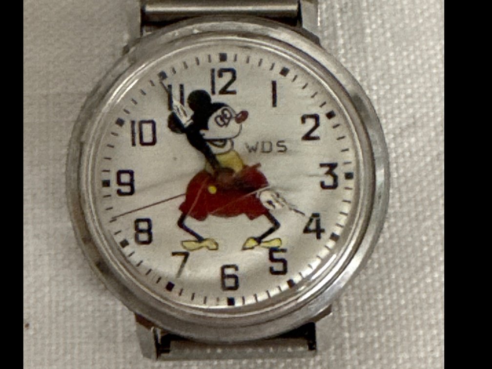 Vintage "Bradley" Mickey Mouse Wristwatch